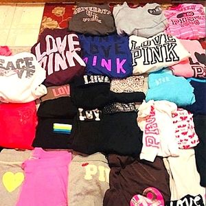 Victoria secret tons of available items